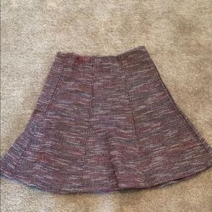 Loft work skirt